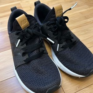 New Balance Fresh Foam Black Sneakers - Barely Worn